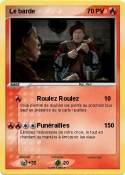 Le barde