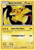 MEGA PICACHU