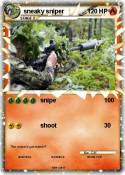 sneaky sniper