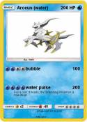 Arceus (water)