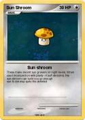 Sun Shroom