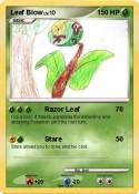 Leaf Blow