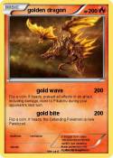 golden dragon