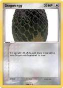 Dragon egg