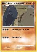 Wolf's Rain (