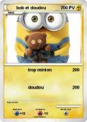 bob et doudou