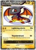Unknown Pikachu