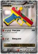 LEGO gun
