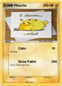 DUMB Pikachu