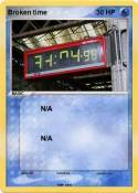 Broken time