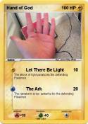 Hand of God