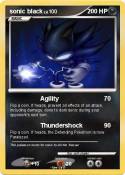 sonic black