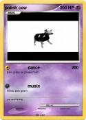 polish cow