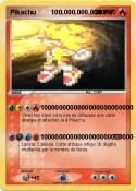 Pikachu 100.000