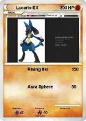 Lucario EX