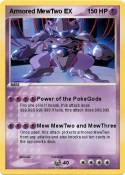 Armored MewTwo