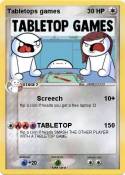 Tabletops games