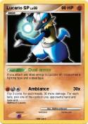 Lucario SP