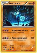 Aura Lucario