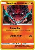 Godzilla LV1000
