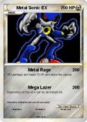 Metal Sonic EX