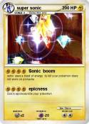 super sonic