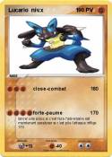 Lucario niv.x 1