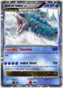god of water