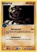 Spring Trap