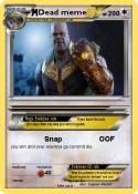 Dead meme