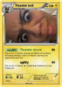 Thunder bolt