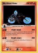 Blu Ghost Rider