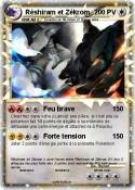 Réshiram et Zék