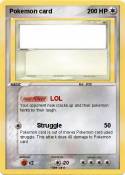 Pokemon card