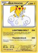 ZEUS PIKACHU