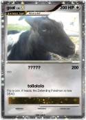 goat