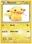Pikachu EX