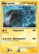 mega godzilla