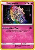 Reloj arcoiris