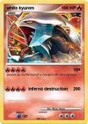 white kyurem
