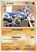 la moto
