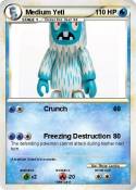Medium Yeti