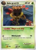 Baby groot EX