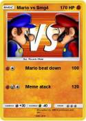 Mario vs Smg4