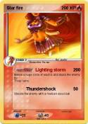 Star fire