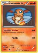 Charmander EX