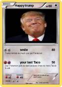 Happy trump