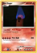 Fire Finger