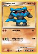cute riolu