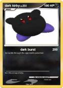dark kirby